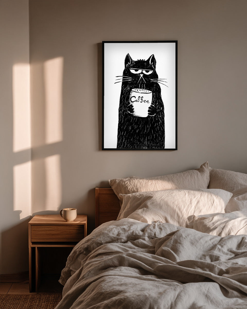 Dark Roast Cat