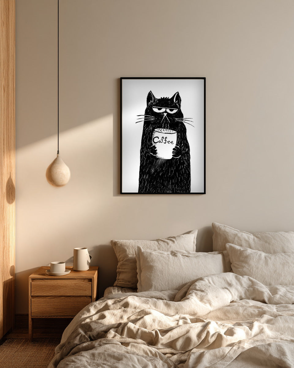Dark Roast Cat