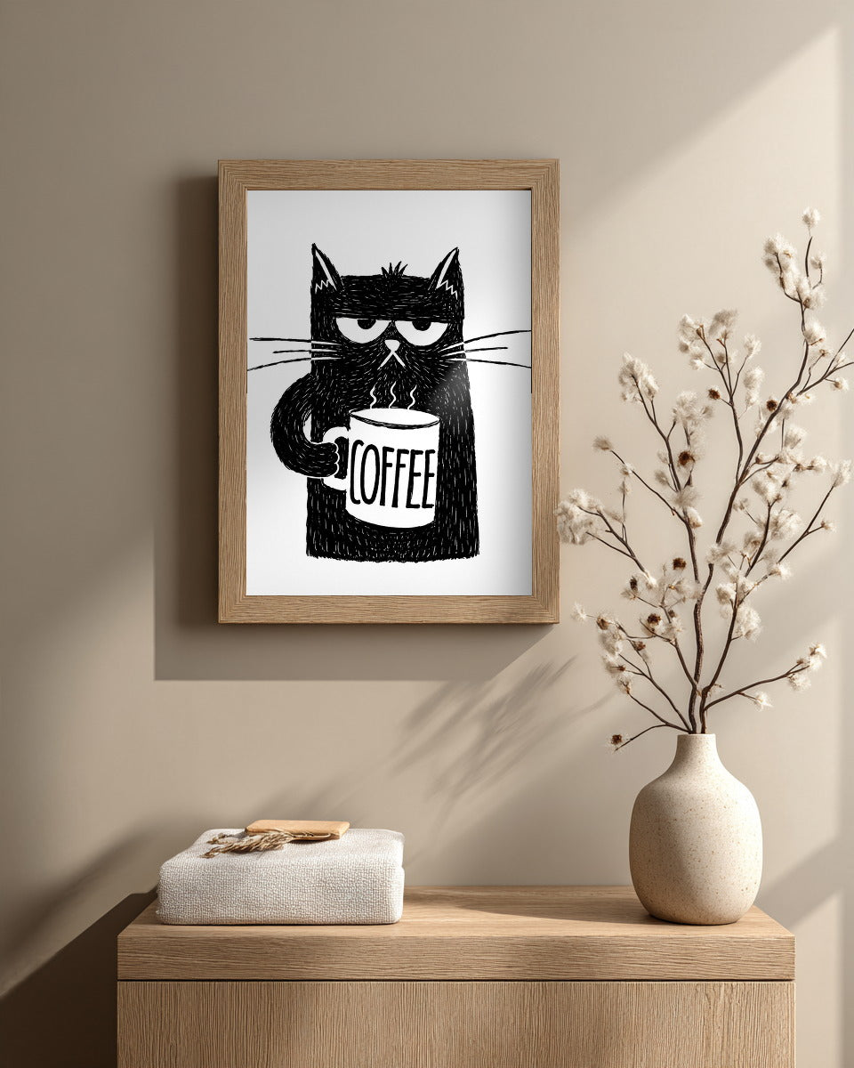 Dark Coffee Cat