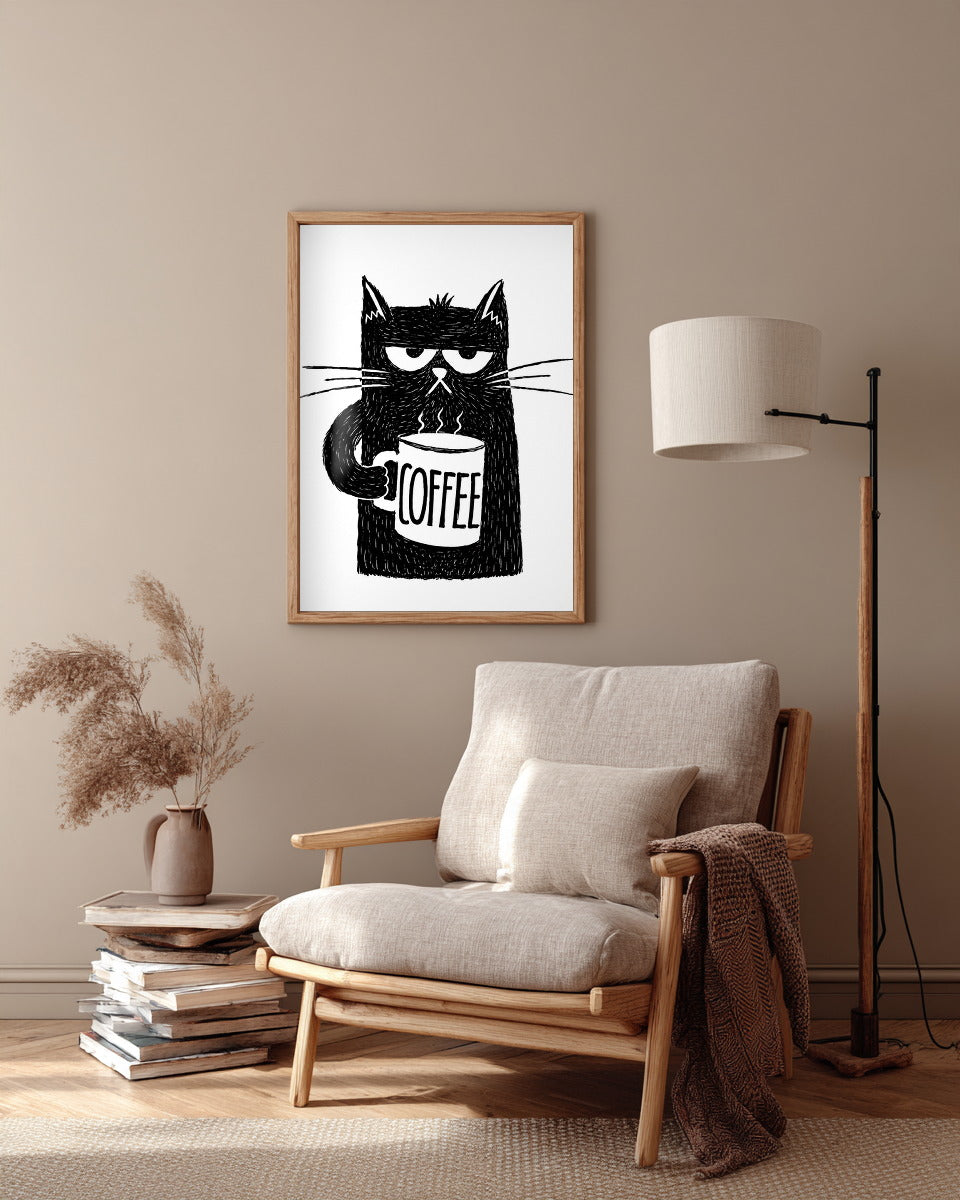 Dark Coffee Cat