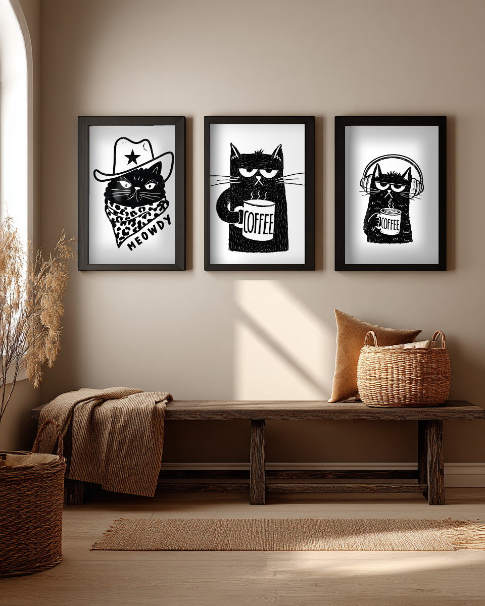 Dark Coffee Cat