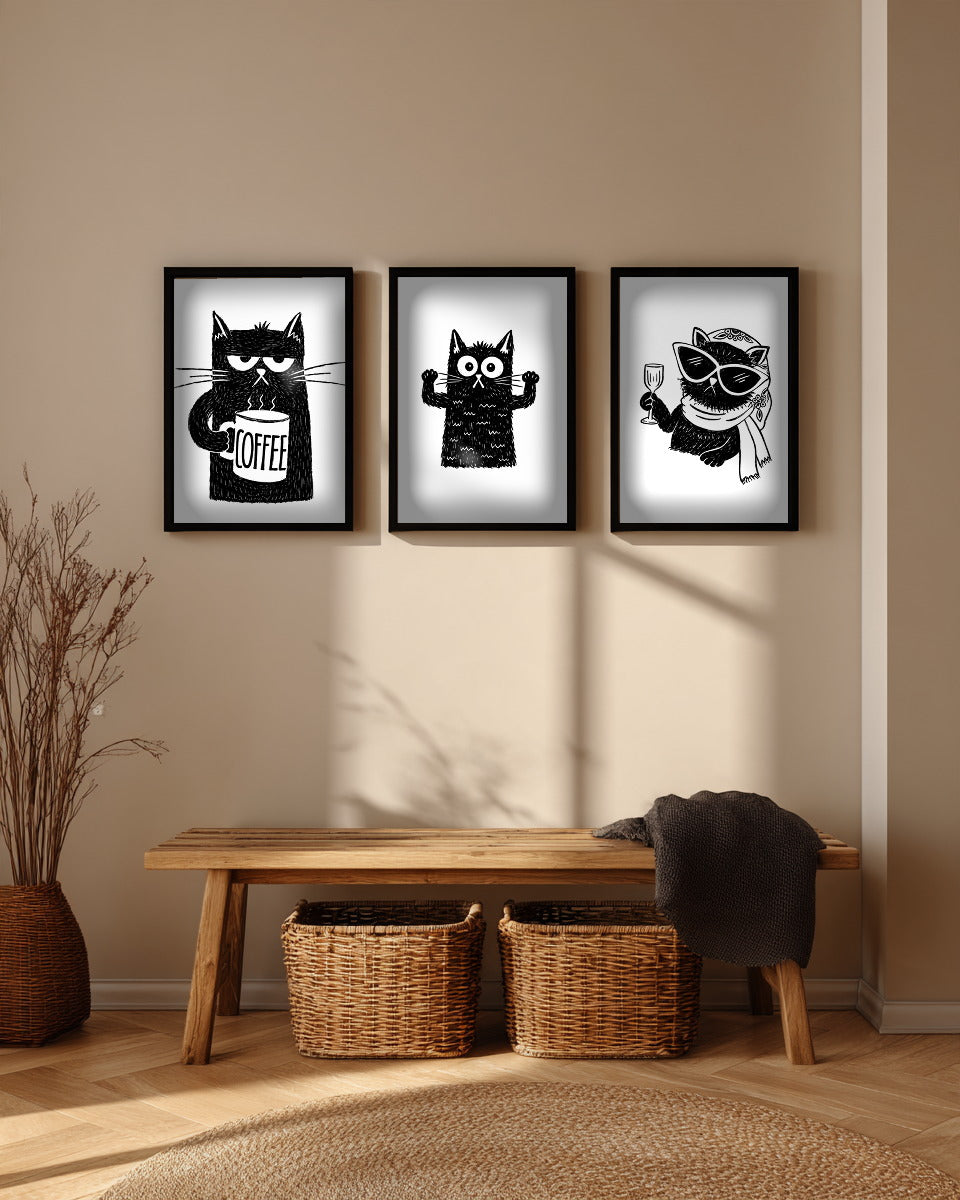 Dark Coffee Cat