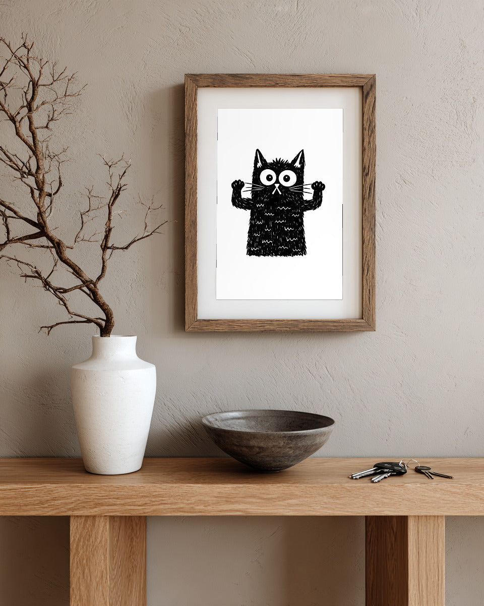 Midnight Panic Cat