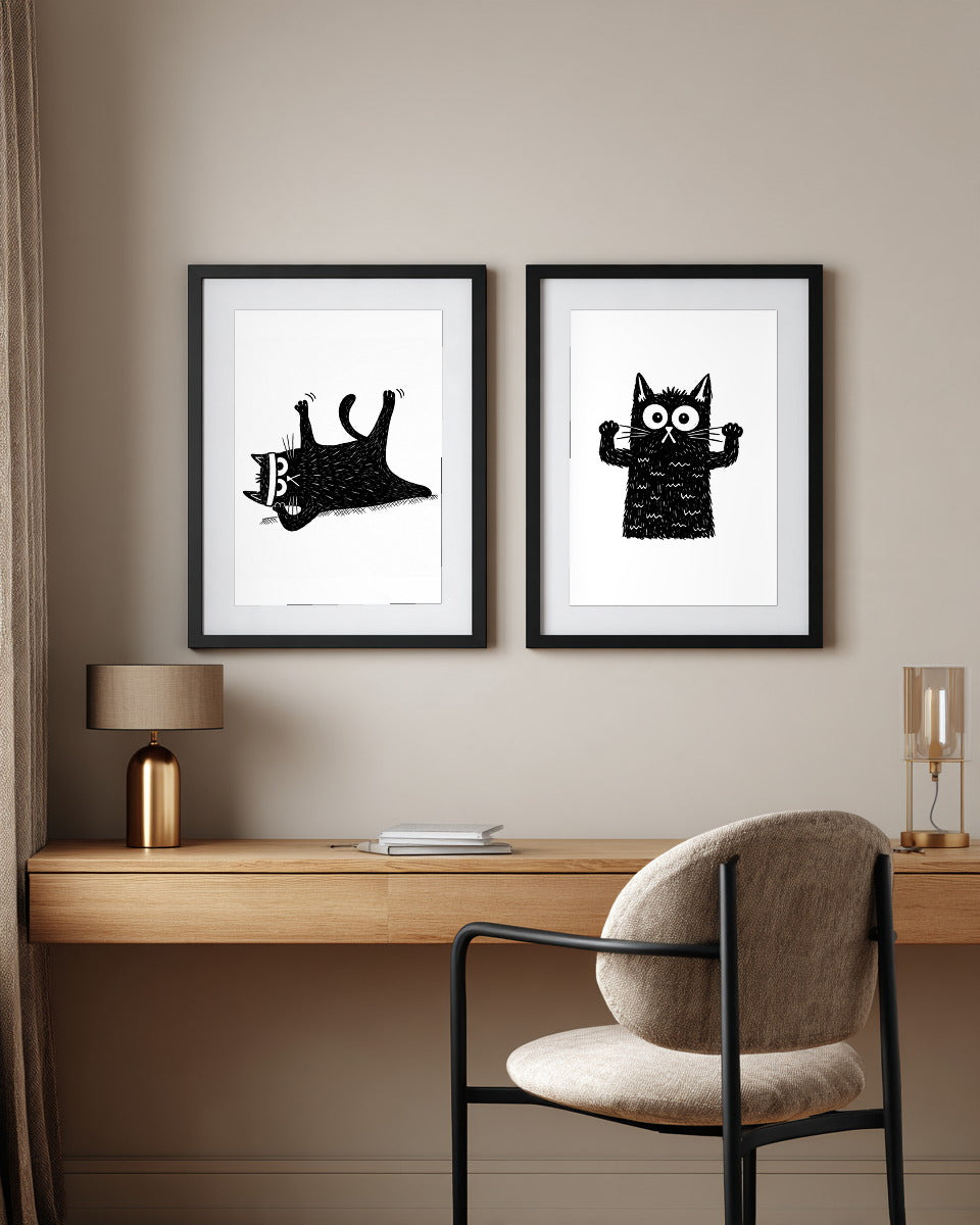 Midnight Panic Cat