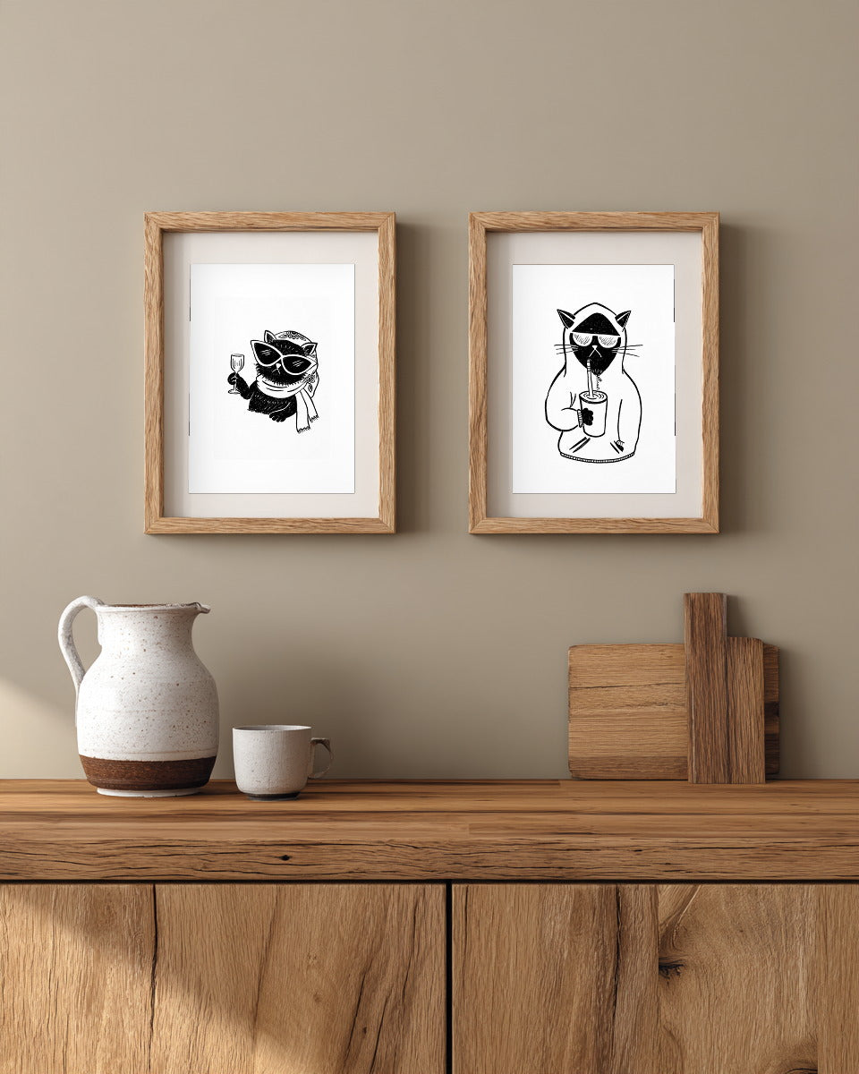 Fancy Cat Cheers