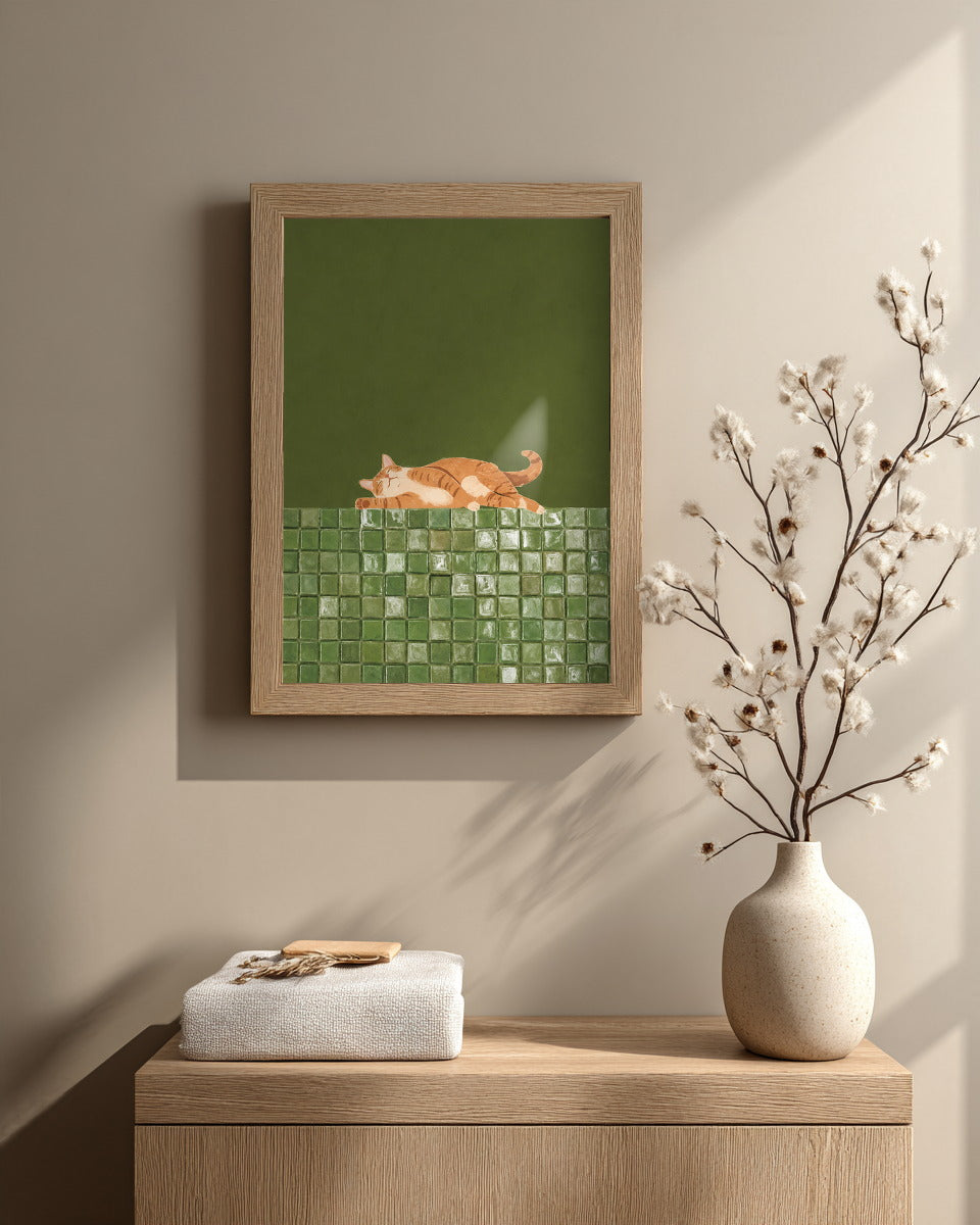 Tile Nap Dreams