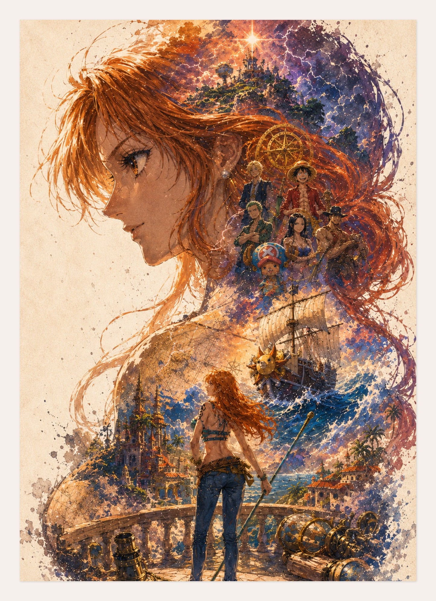 Tide Within Her – A3