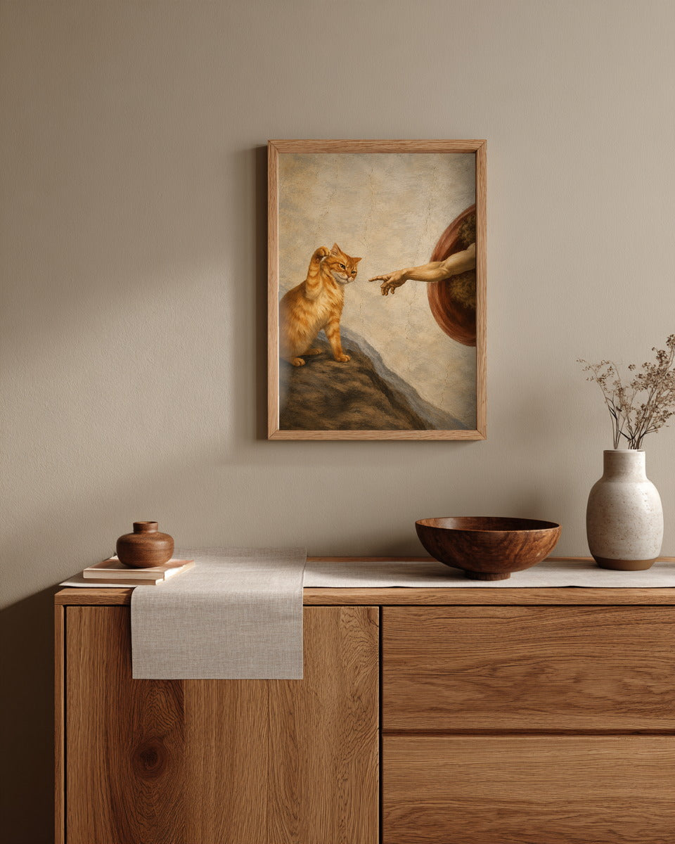 Erschaffung der Katze