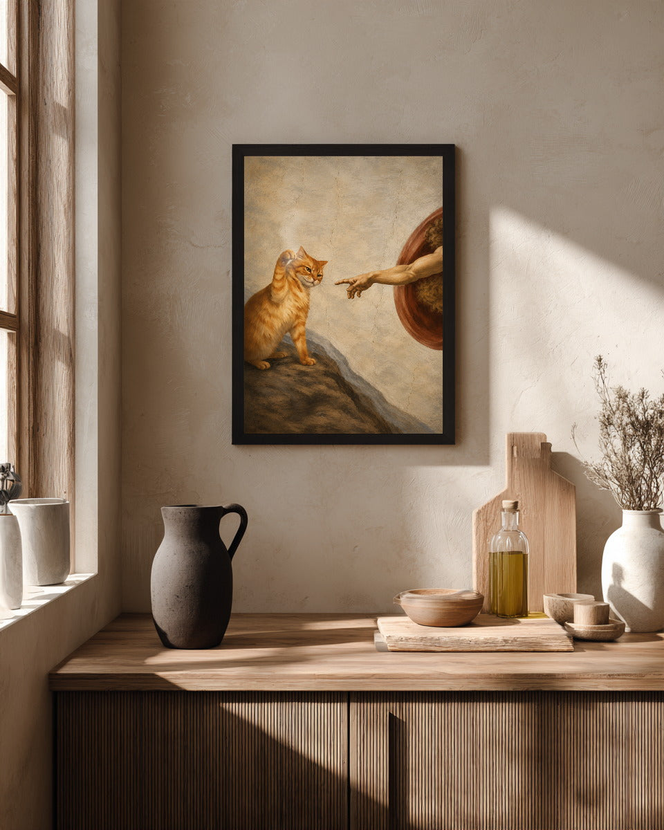 Erschaffung der Katze