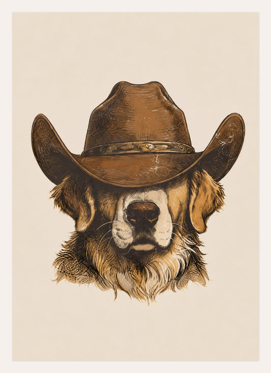 Dusty Good Boy – A3