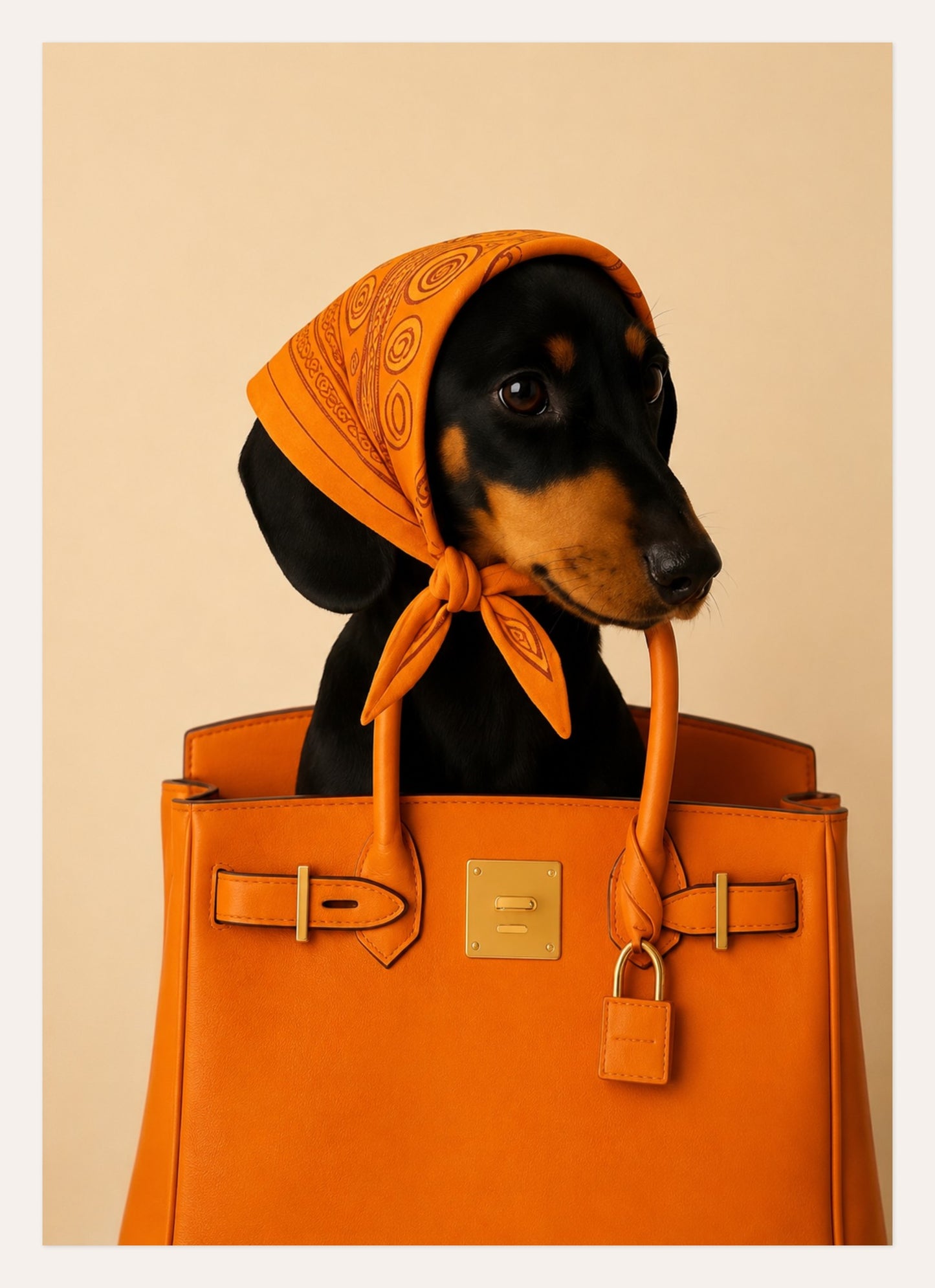 Bag Lady – A3