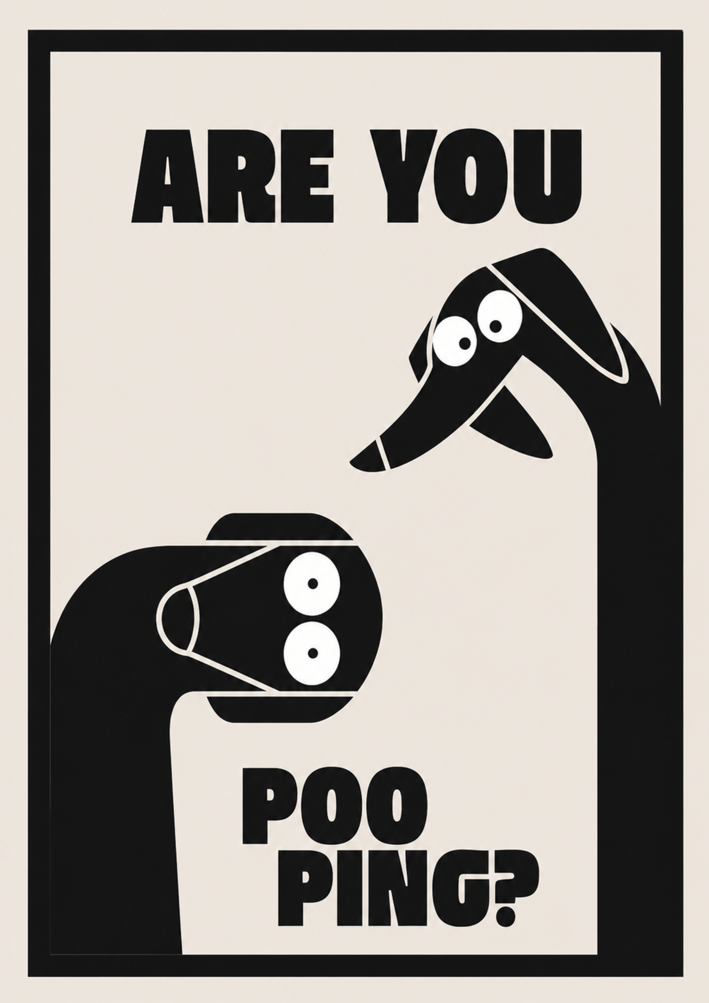 Nosy Neighbours – A3