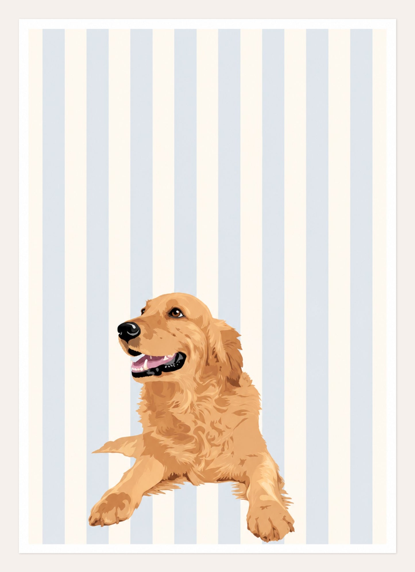 Golden Soft Days – A3