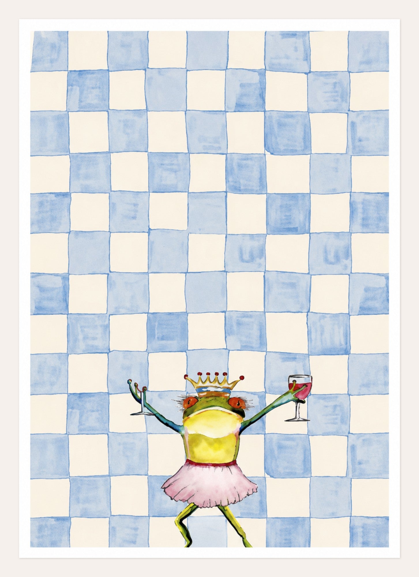 Royal Frog Dance – A3