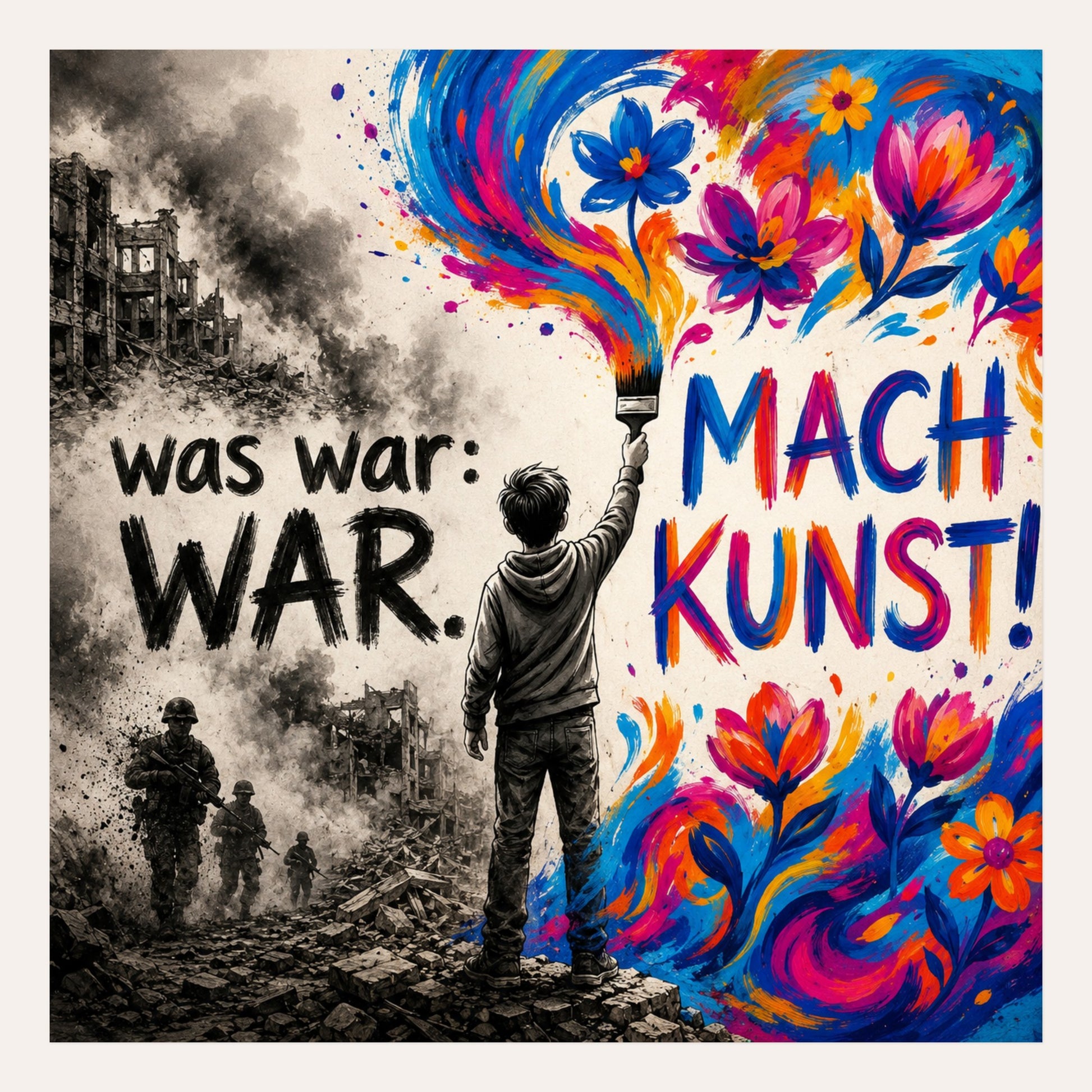 Mach Kunst.