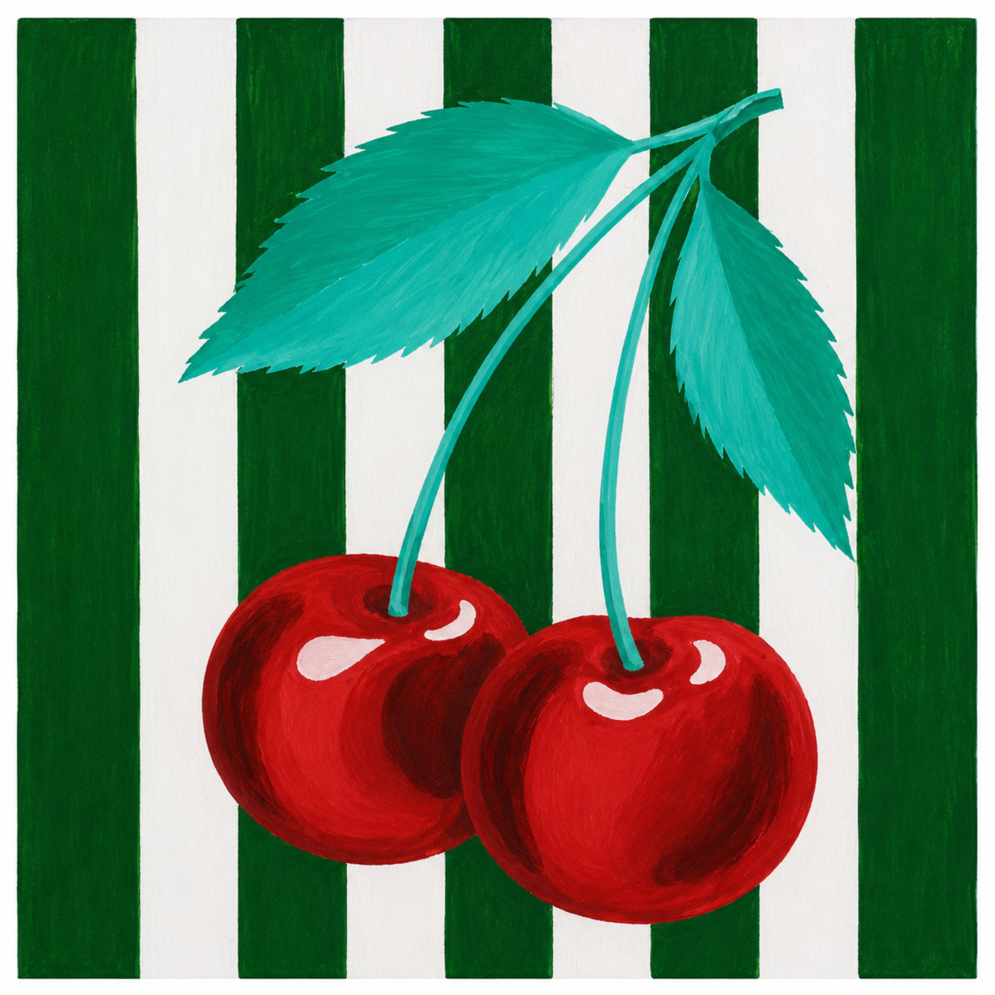 Cherry Stripe Days