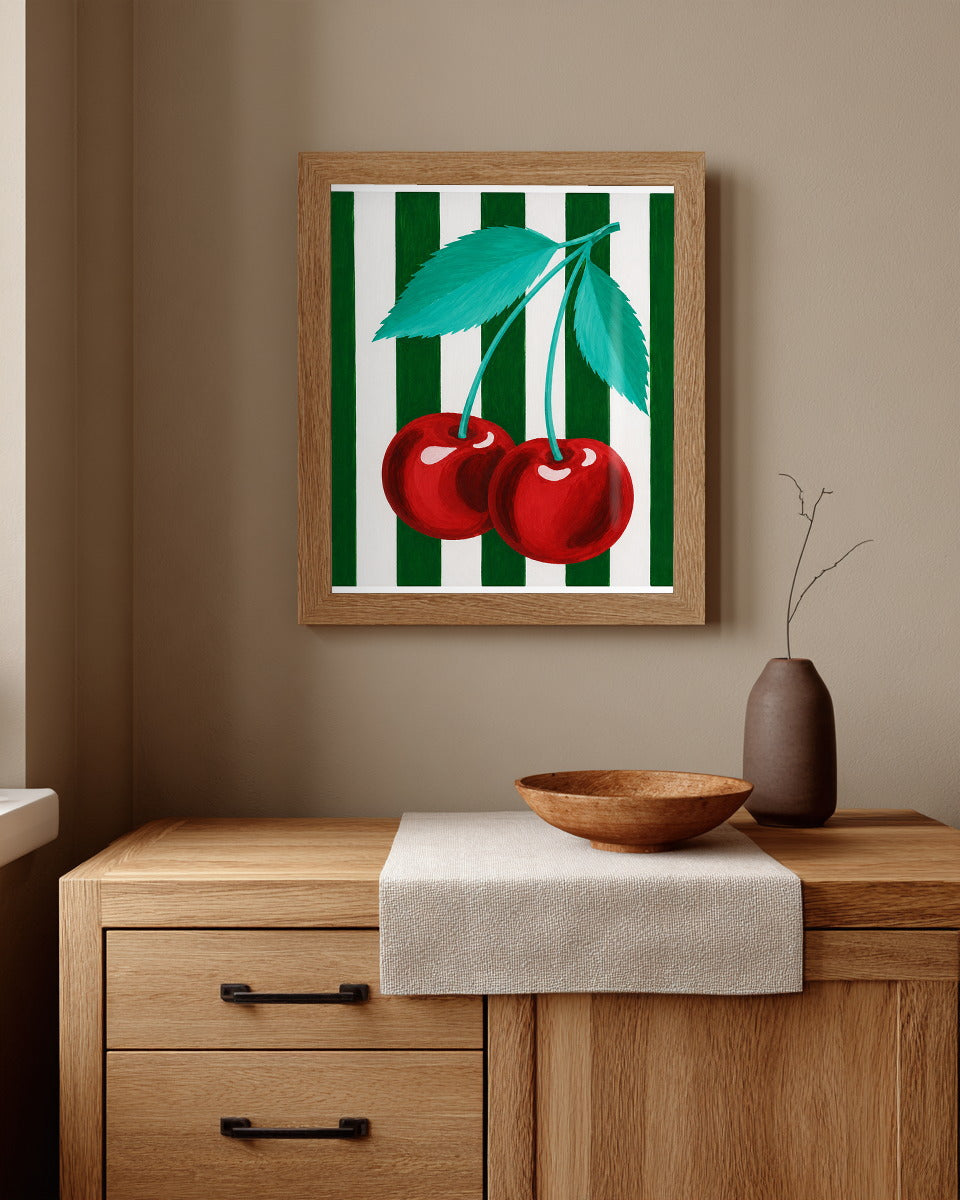 Cherry Stripe Days