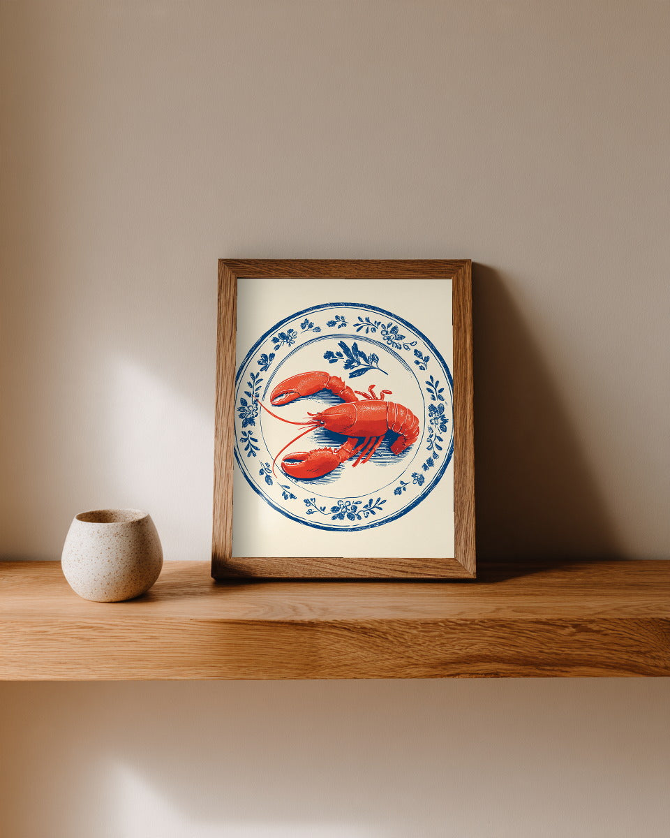 Red Plate Reverie