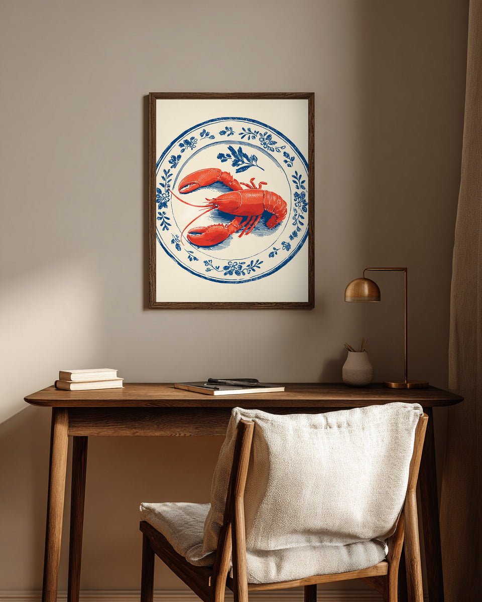 Red Plate Reverie
