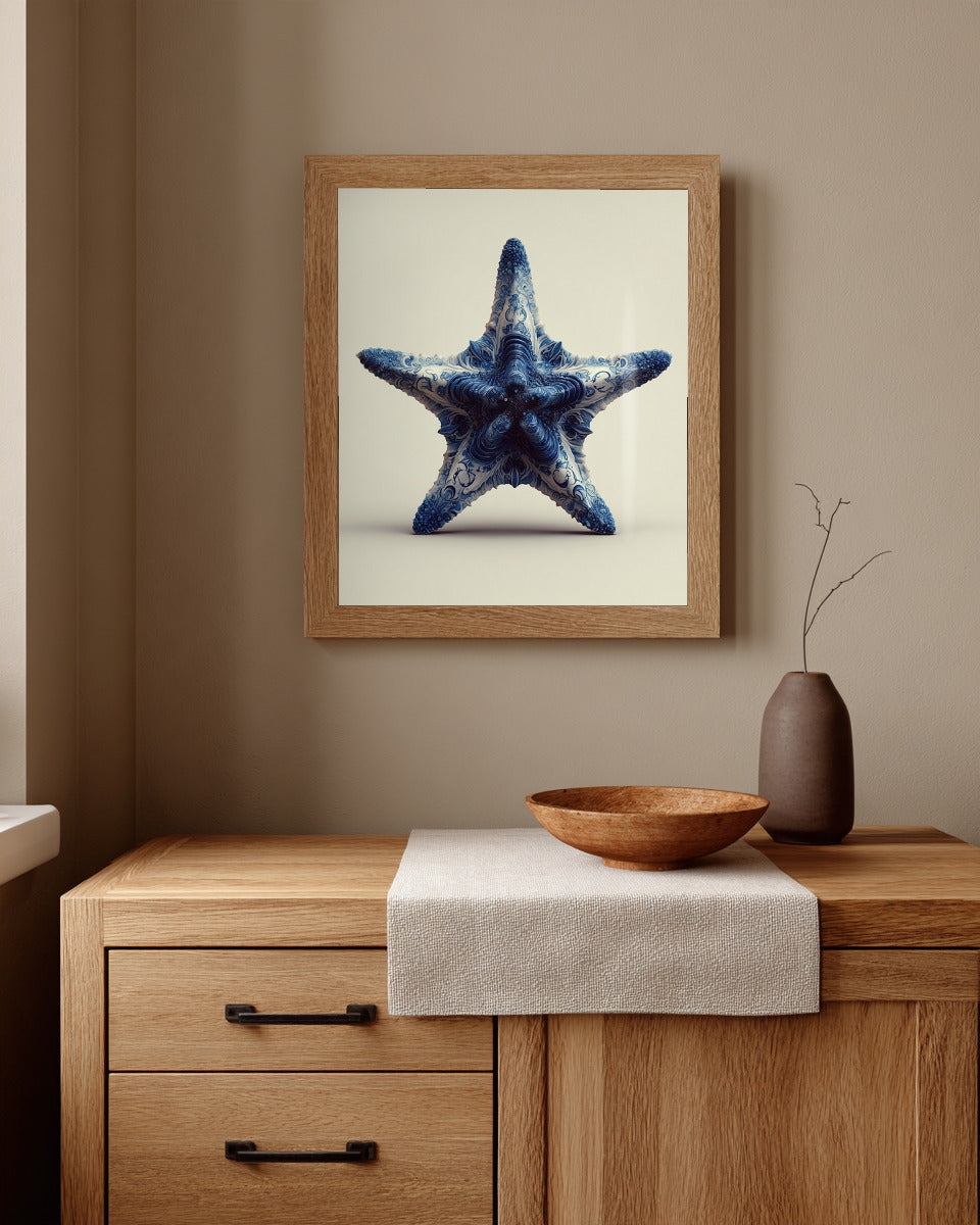 Blue Star Bloom