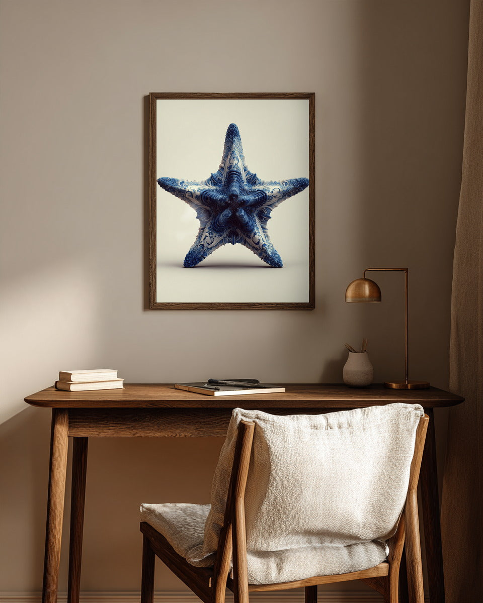 Blue Star Bloom