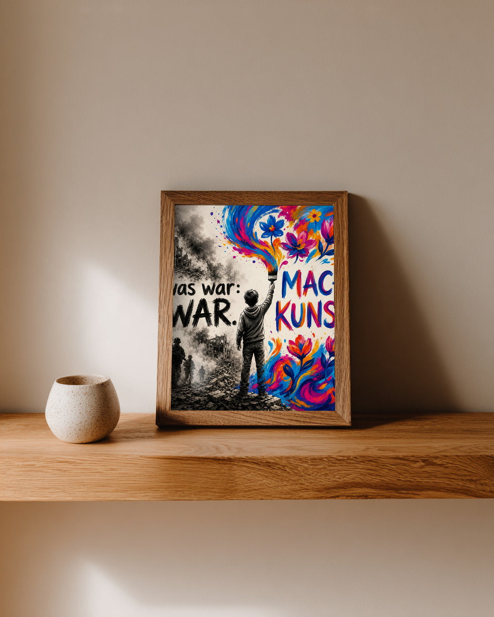 Mach Kunst.