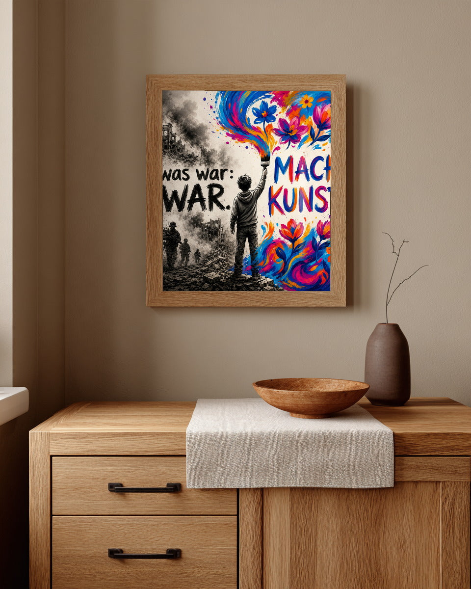 Mach Kunst.