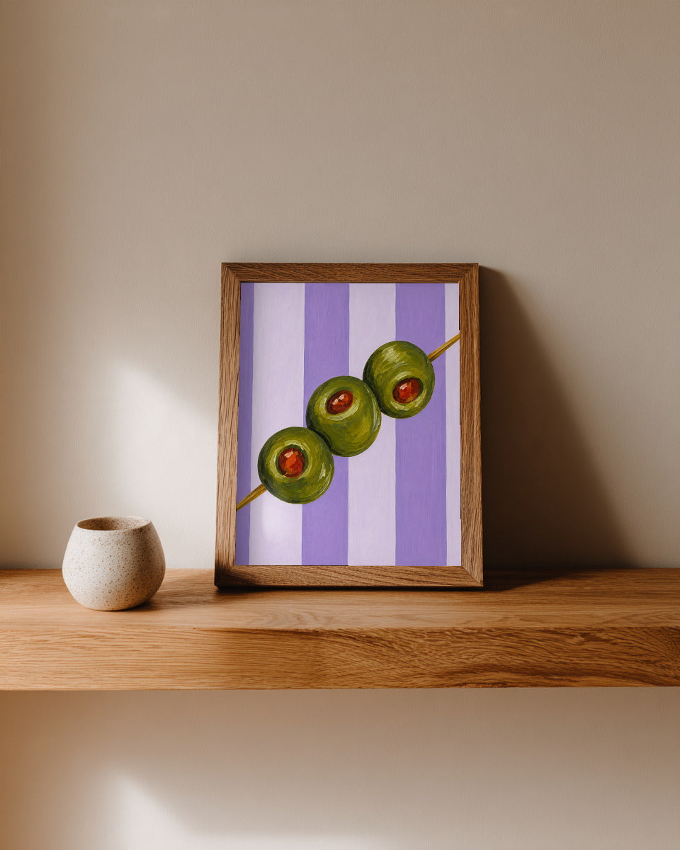 Three Little Olives