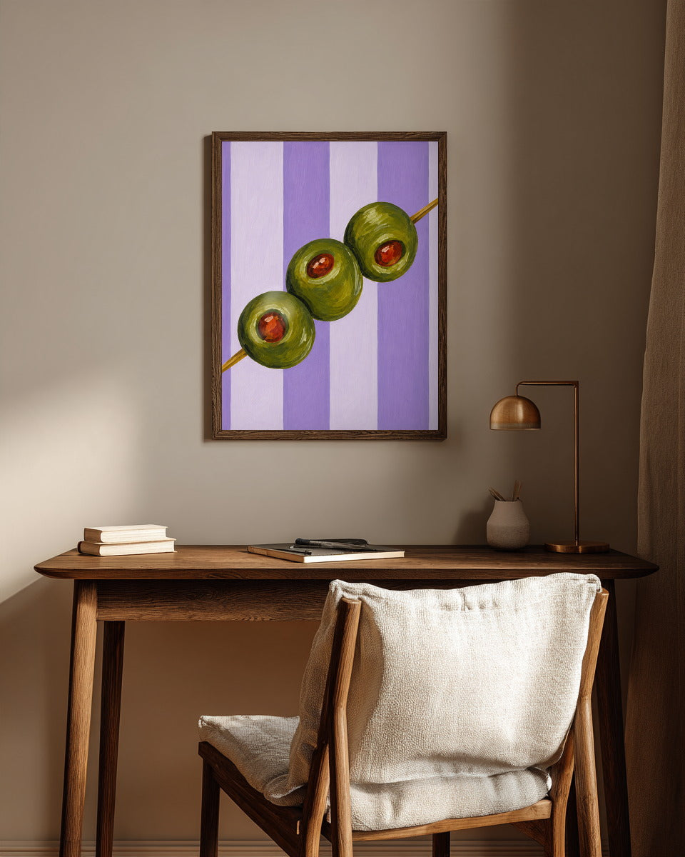 Three Little Olives