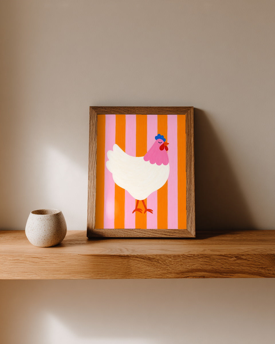 Dreamy Hen