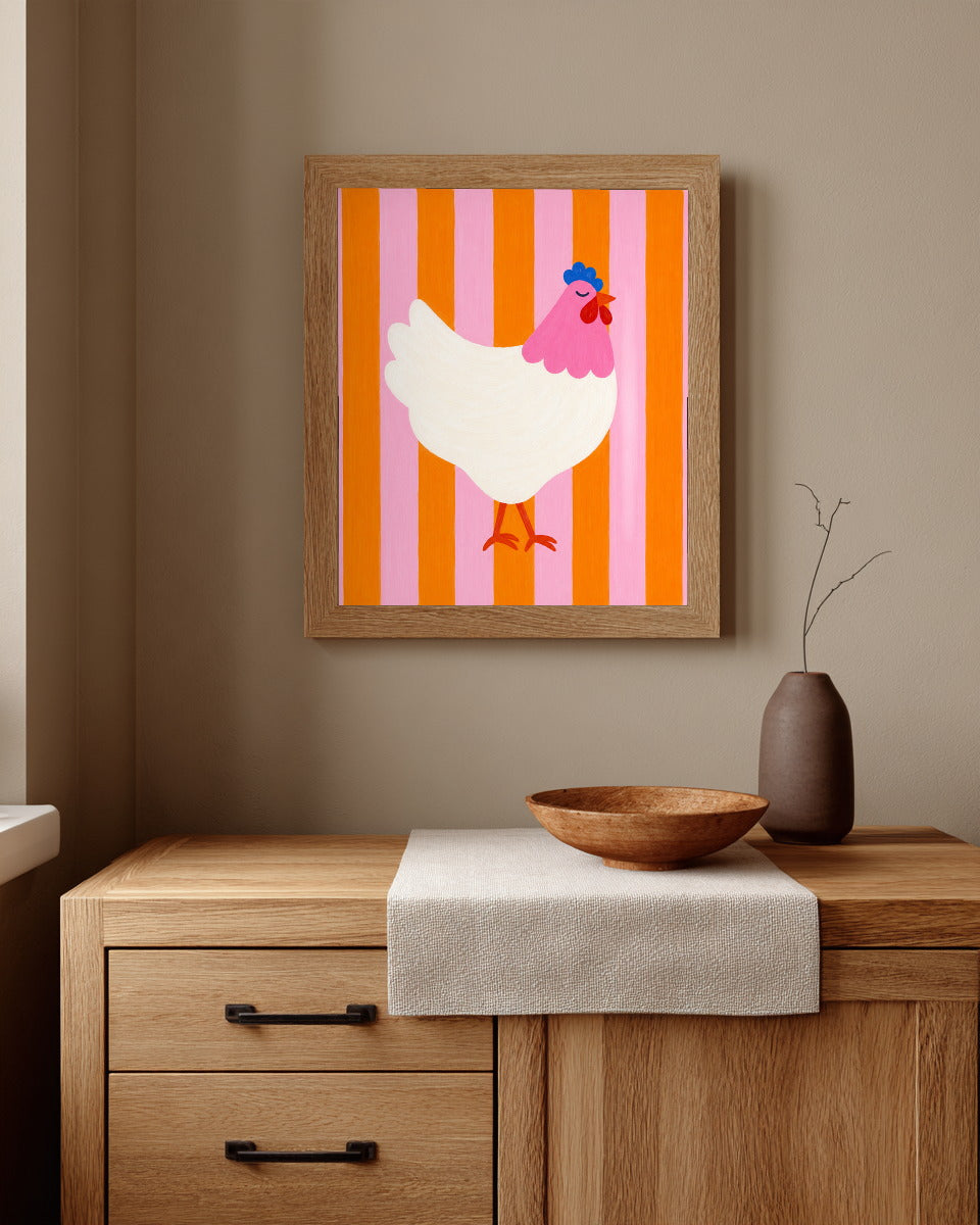 Dreamy Hen