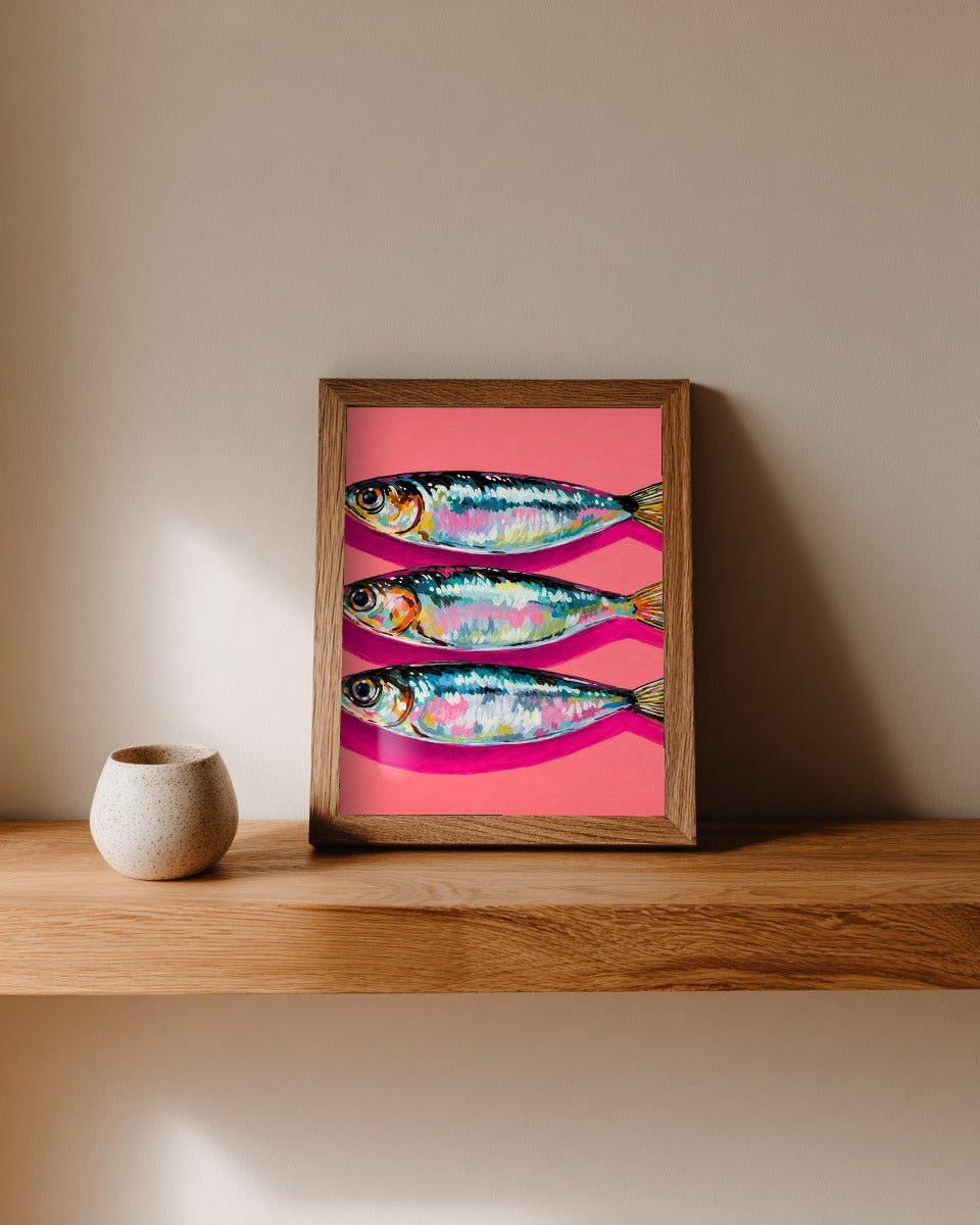 Three Little Fish