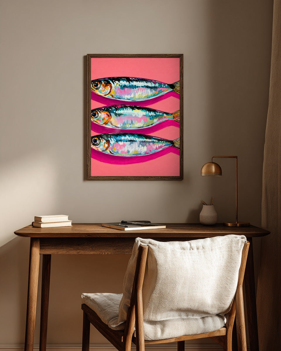 Three Little Fish