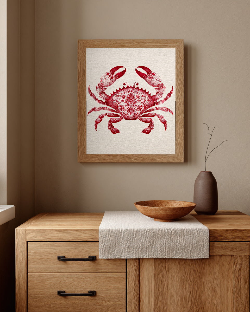 Scarlet Crab