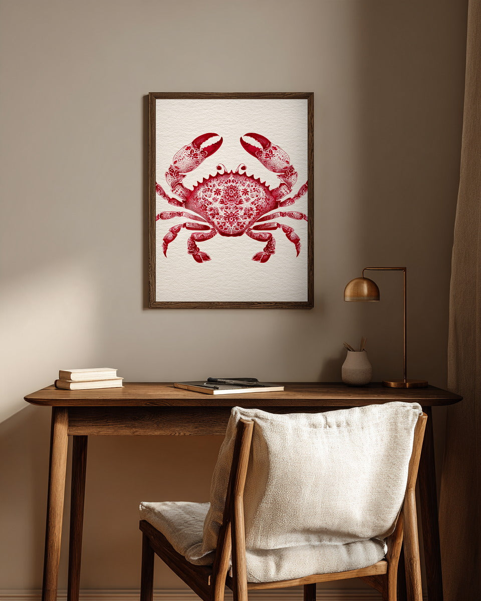 Scarlet Crab
