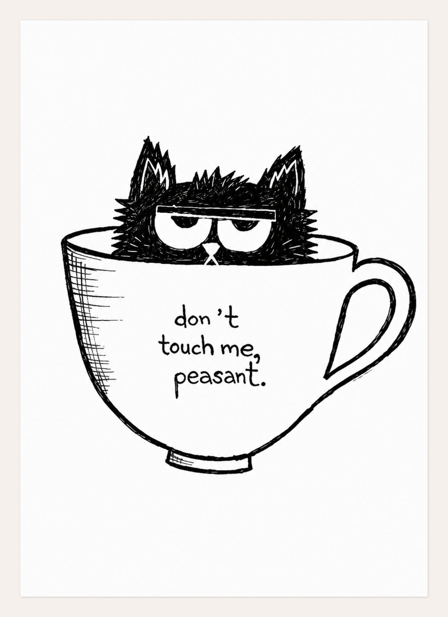 Cup Grump – A3