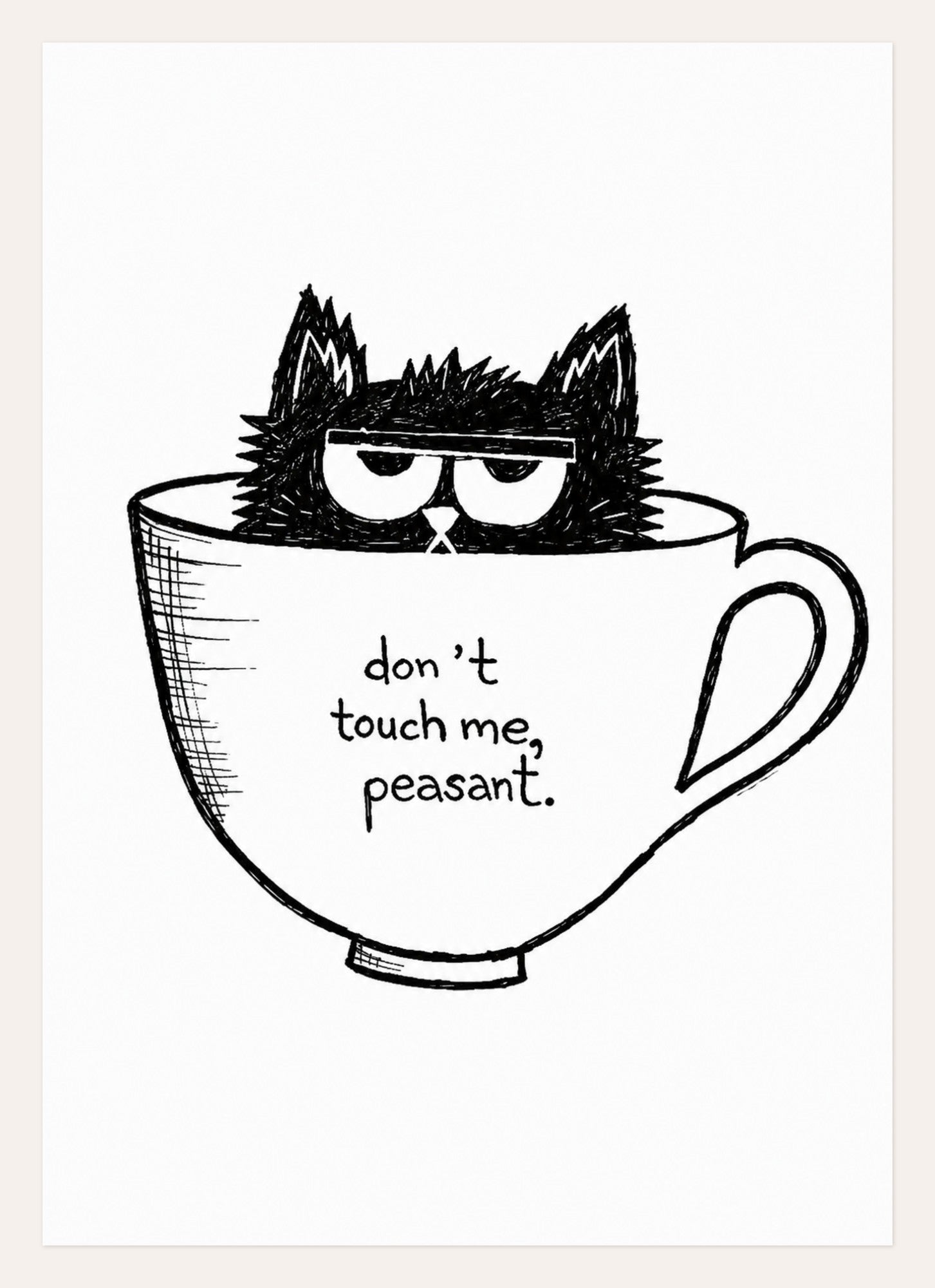 Cup Grump – A3