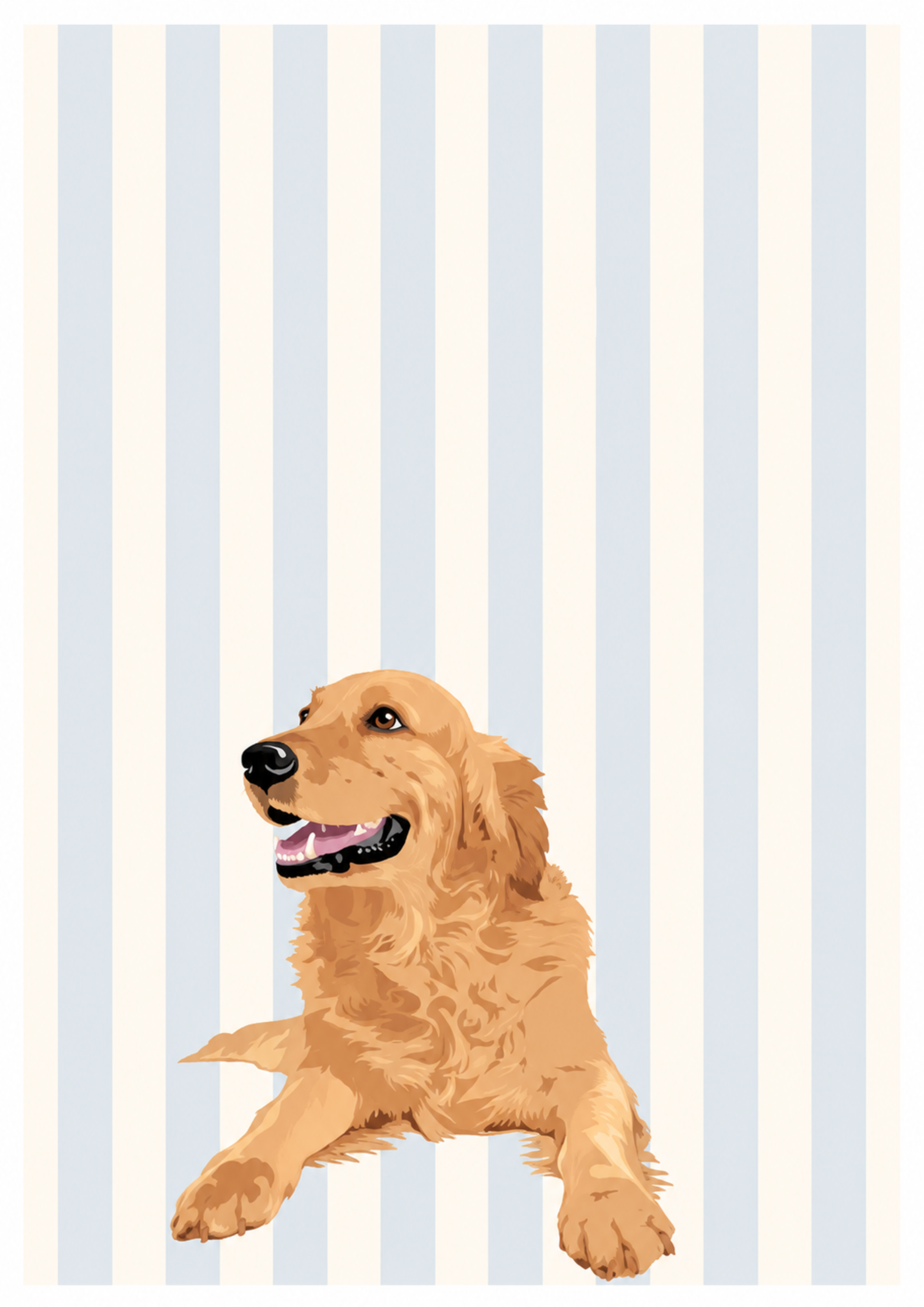 Golden Soft Days – A3