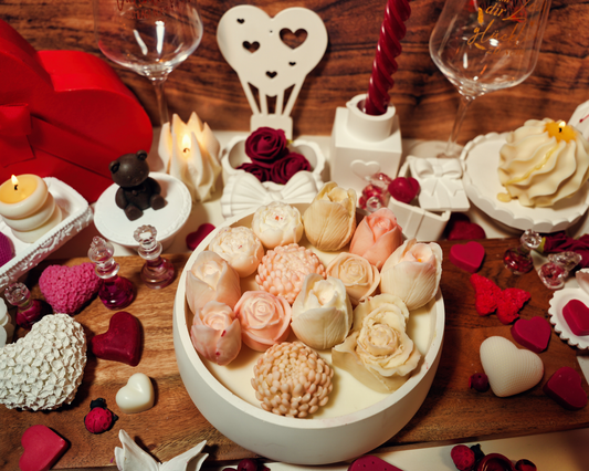 Calm Bloom Bowl – Valentine Limited Edition