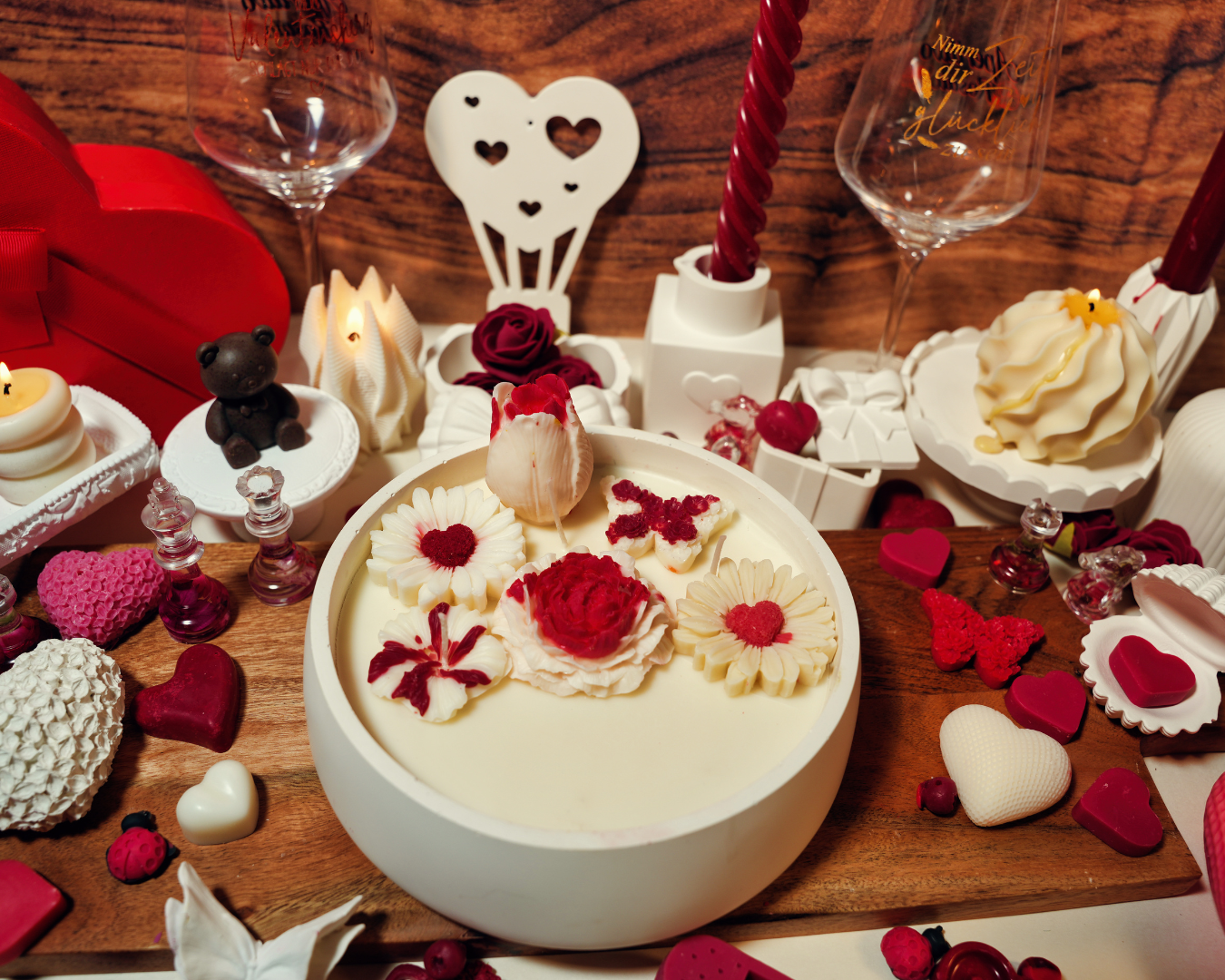 Petal Garden Bowl – Valentine Limited