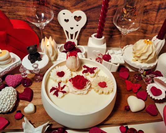 Petal Garden Bowl – Valentine Limited