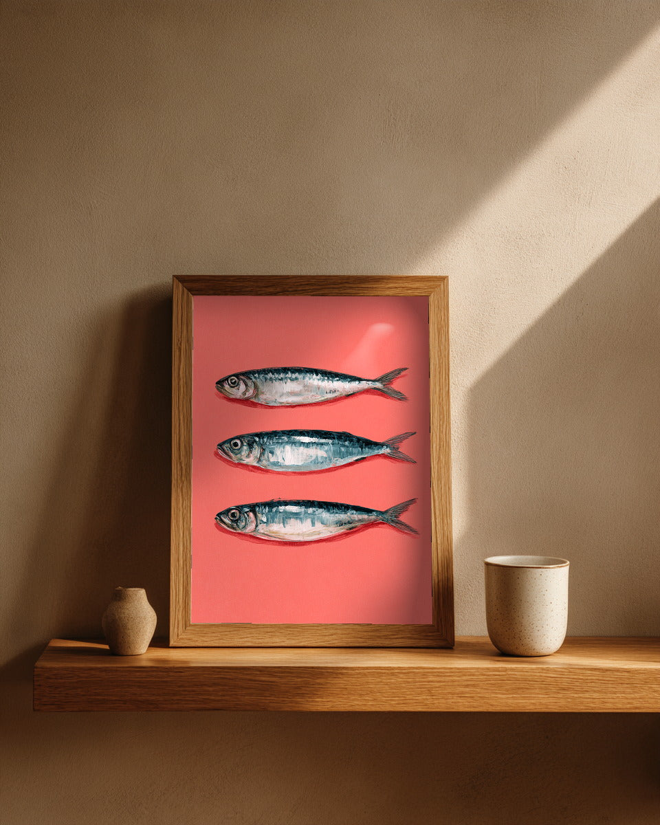 Three Little Sardines