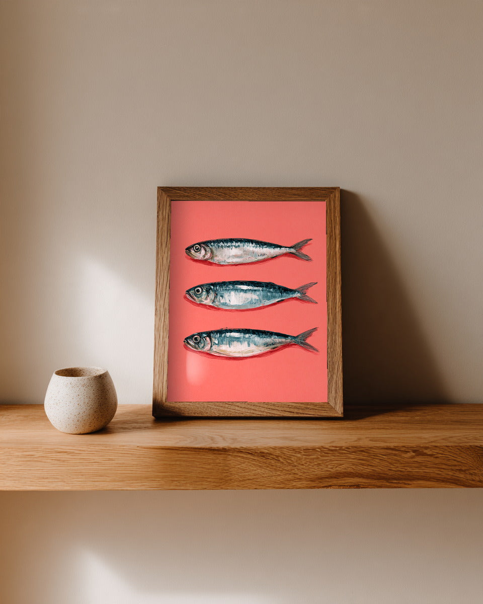 Three Little Sardines