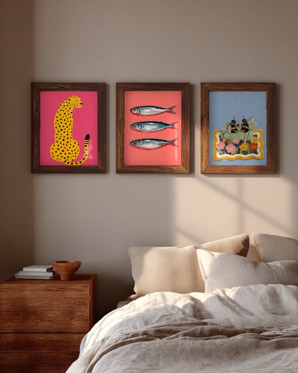 Three Little Sardines
