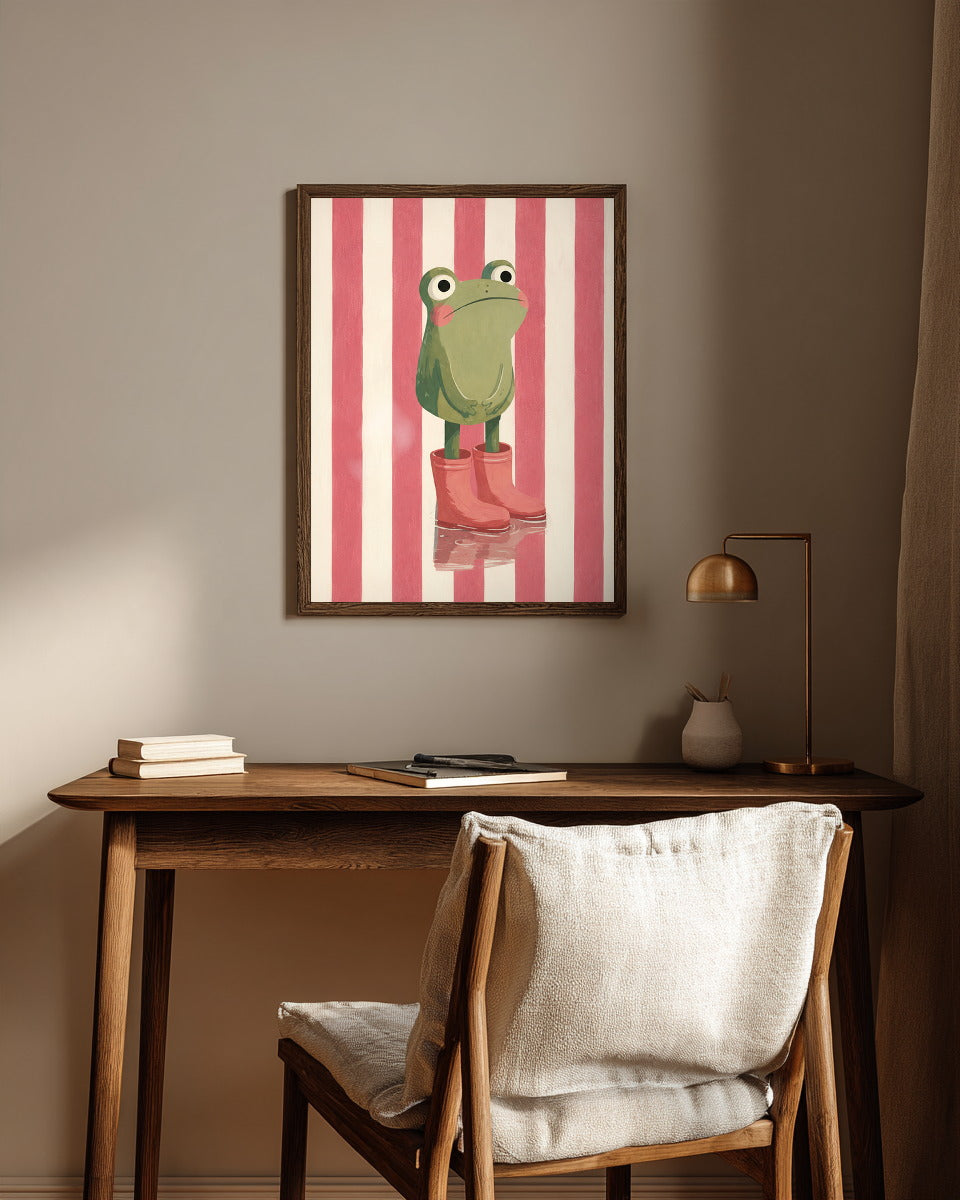 Rainy Day Frog
