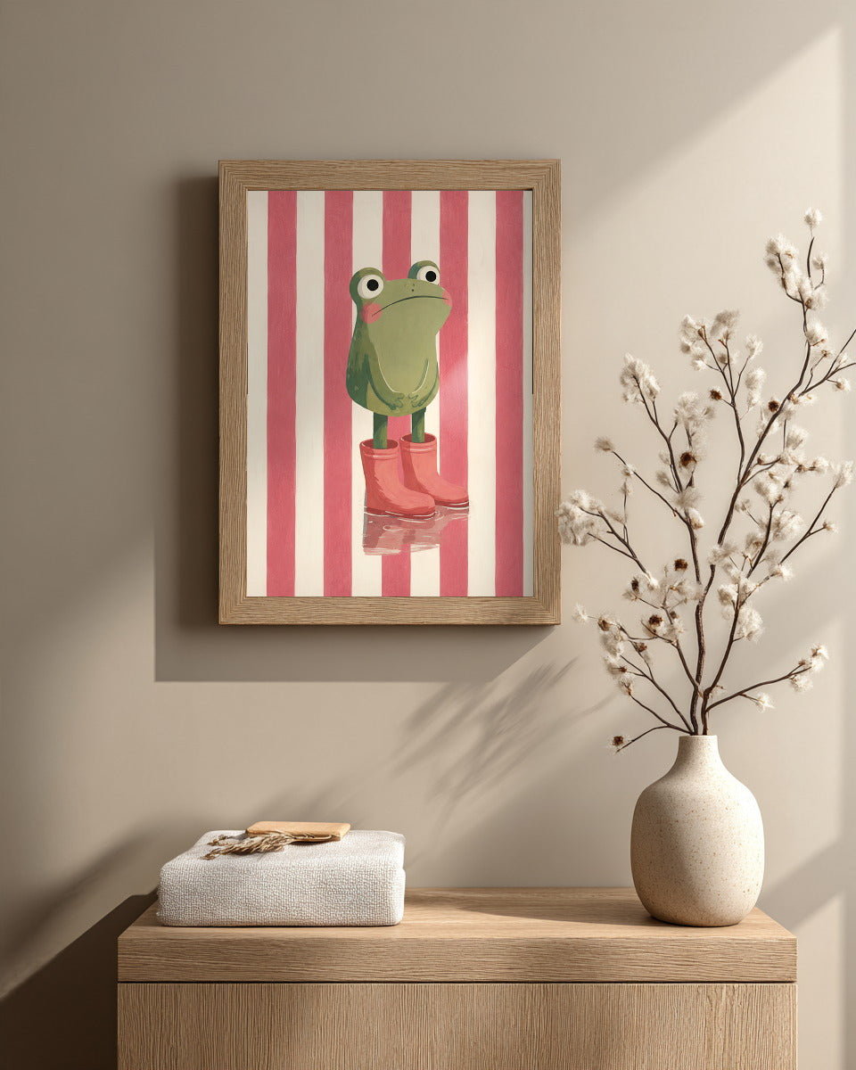Rainy Day Frog
