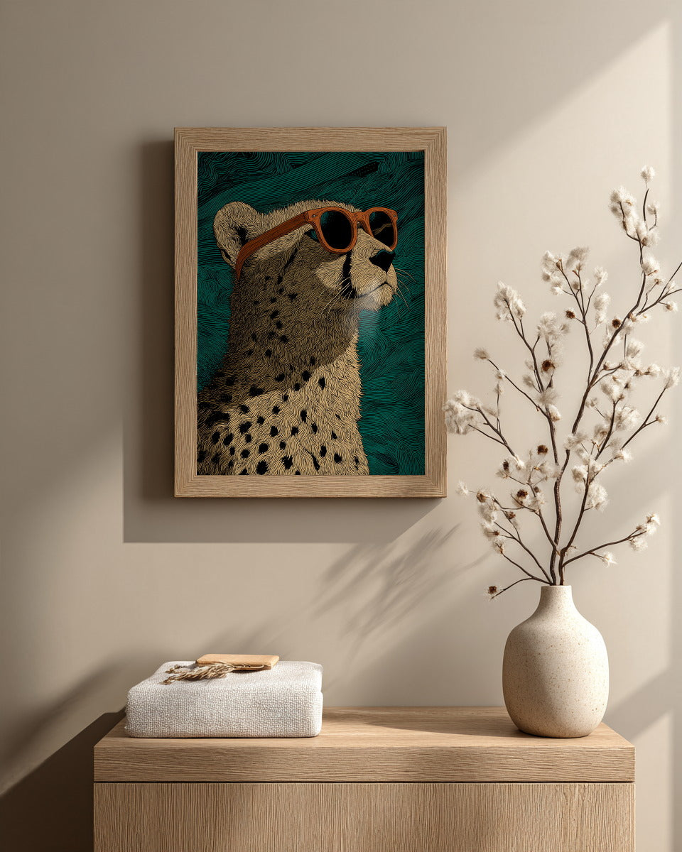 Cool Savanna Cat