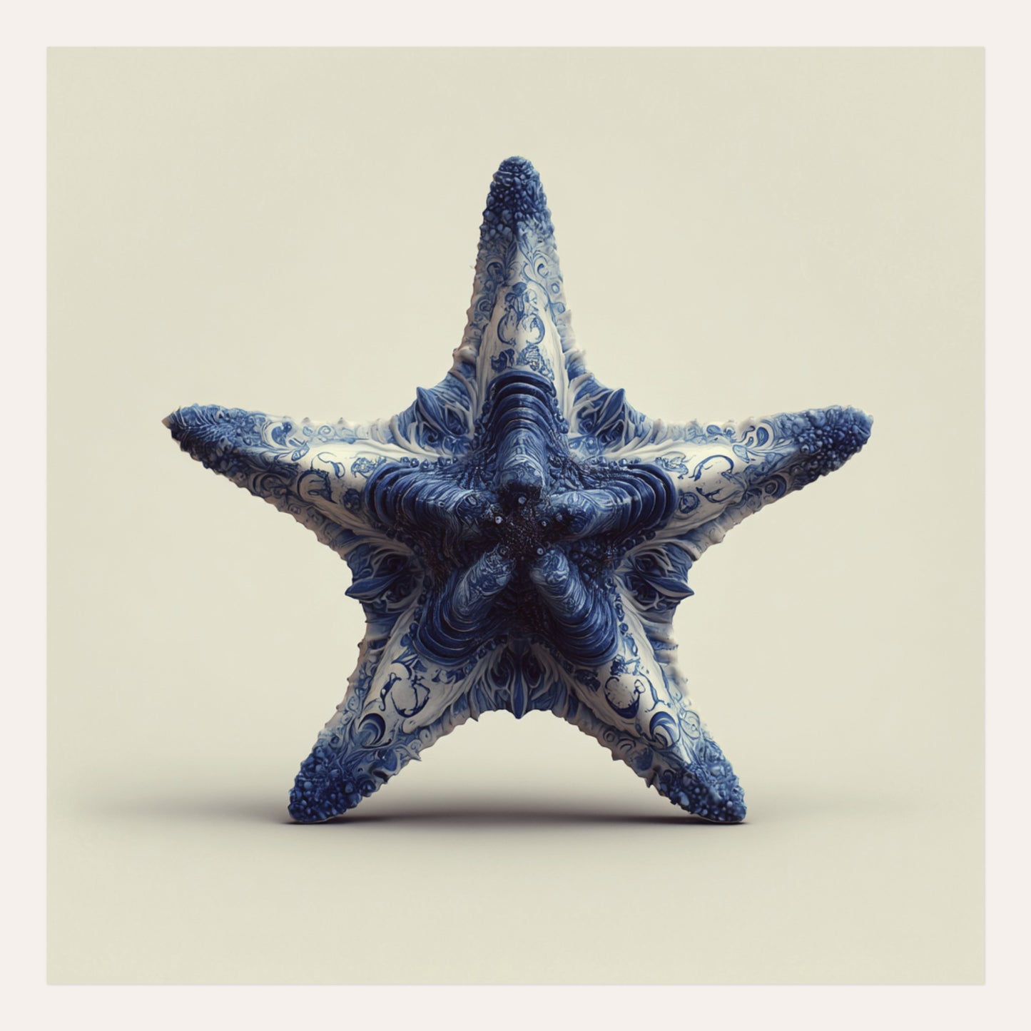 Blue Star Bloom