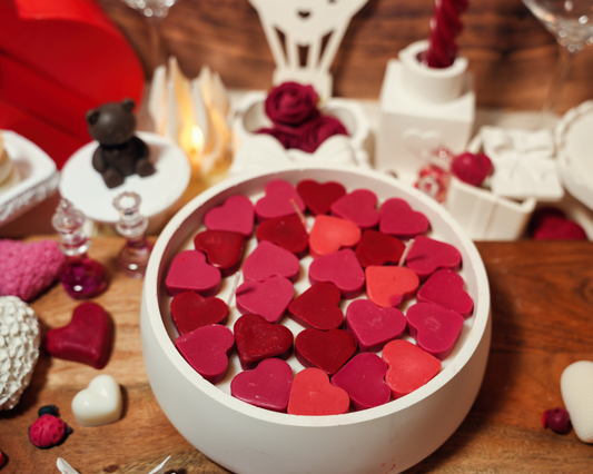 Statement Heart Candle – Valentine Edition