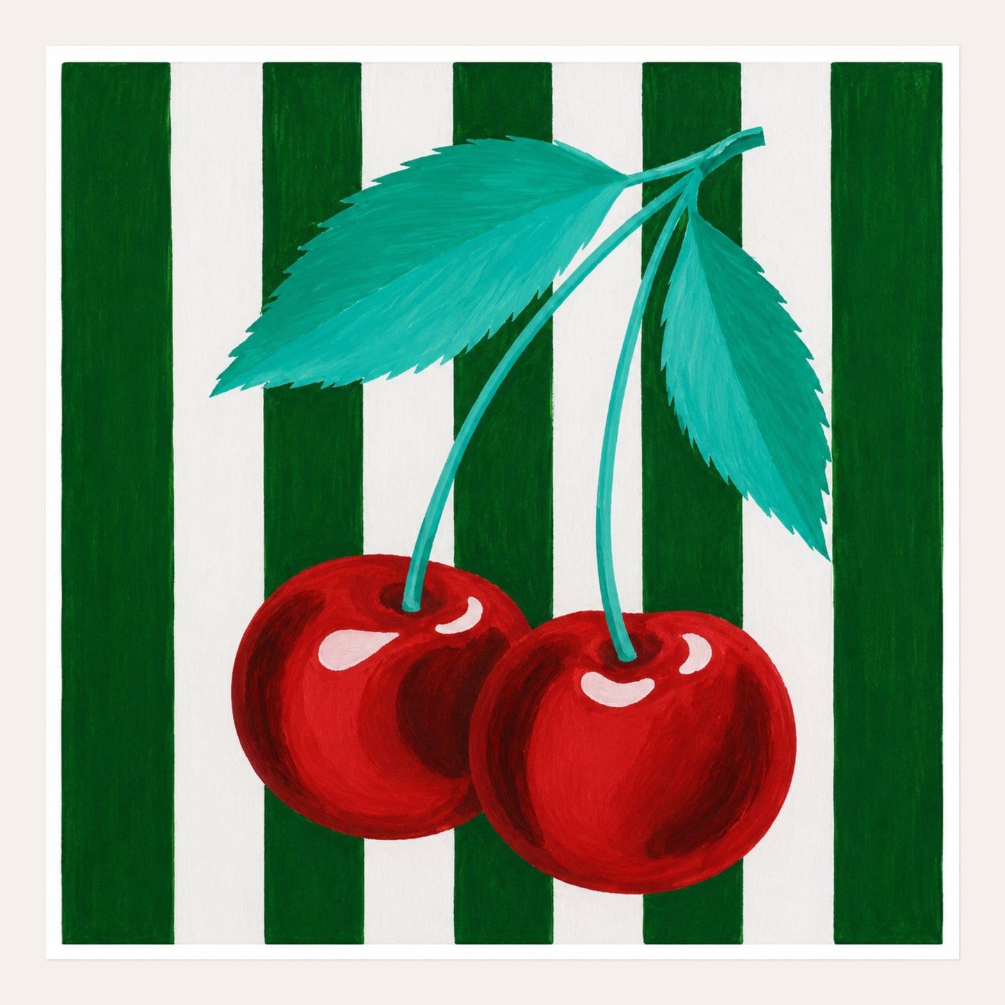 Cherry Stripe Days